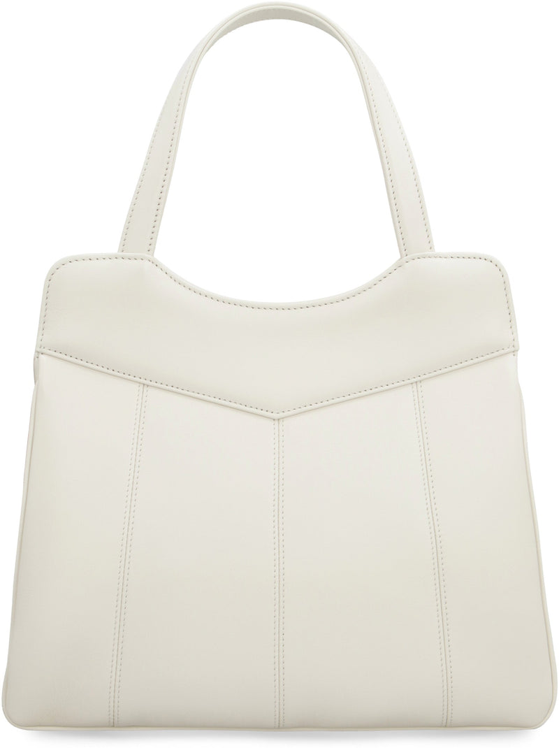 Gucci Shoulder Bag — White Calfskin