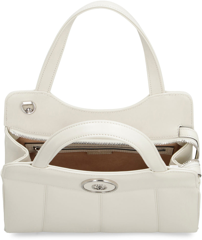 Gucci Shoulder Bag — White Calfskin