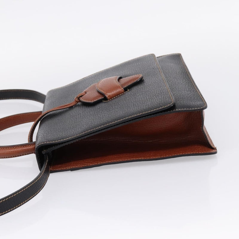 Loewe Barcelona Leather Black Bag