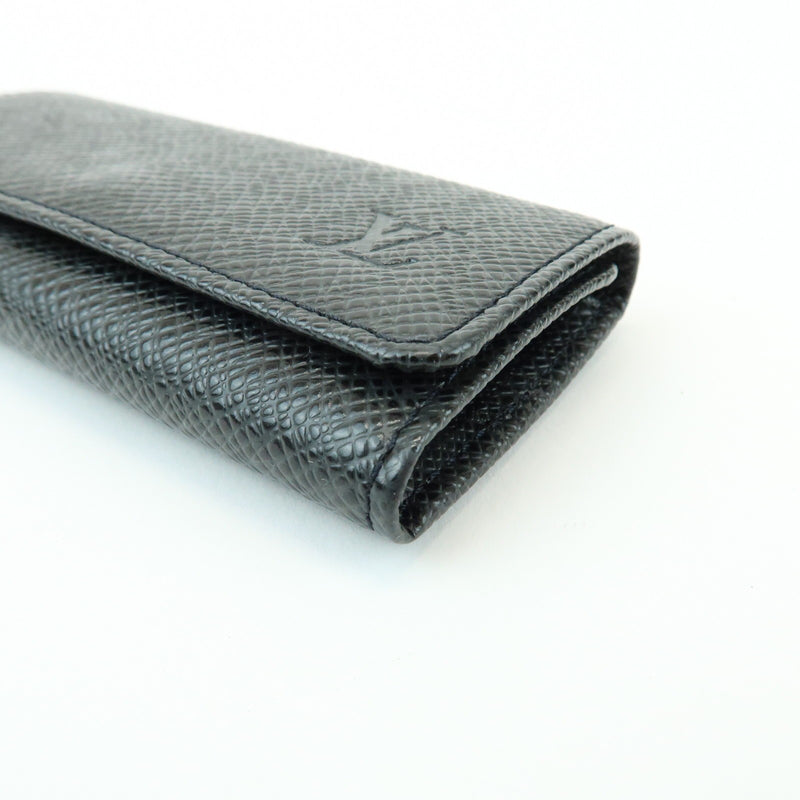 Louis Vuitton Multiclés 4 Cuir Verni Black Leather Accessory