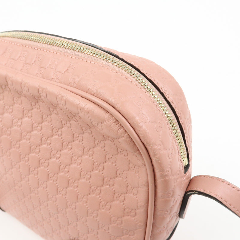 Gucci Bree Disco Microguccissima Leather Pink Bag