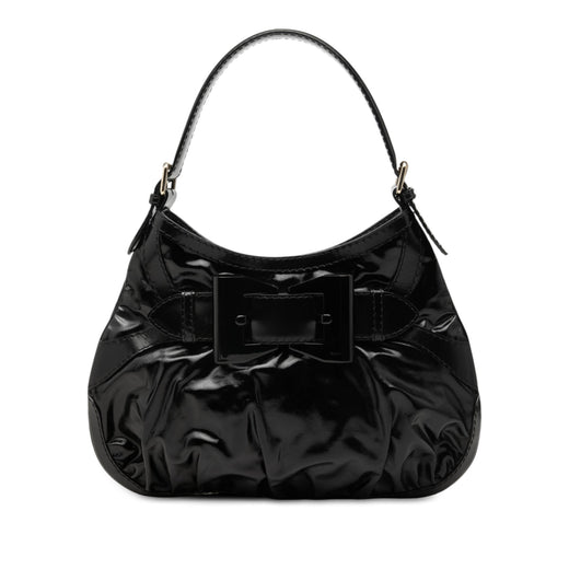 Medium Coated Canvas Dialux Queen Hobo - Image 1
