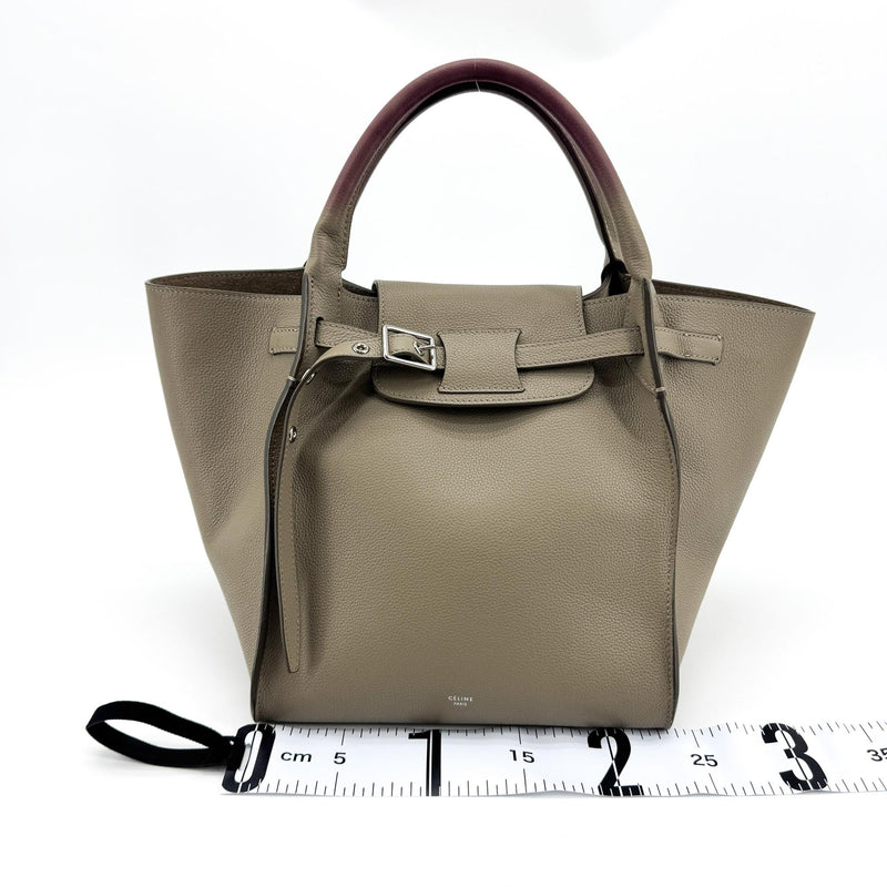 Celine Big Grained Calfskin Beige Bag