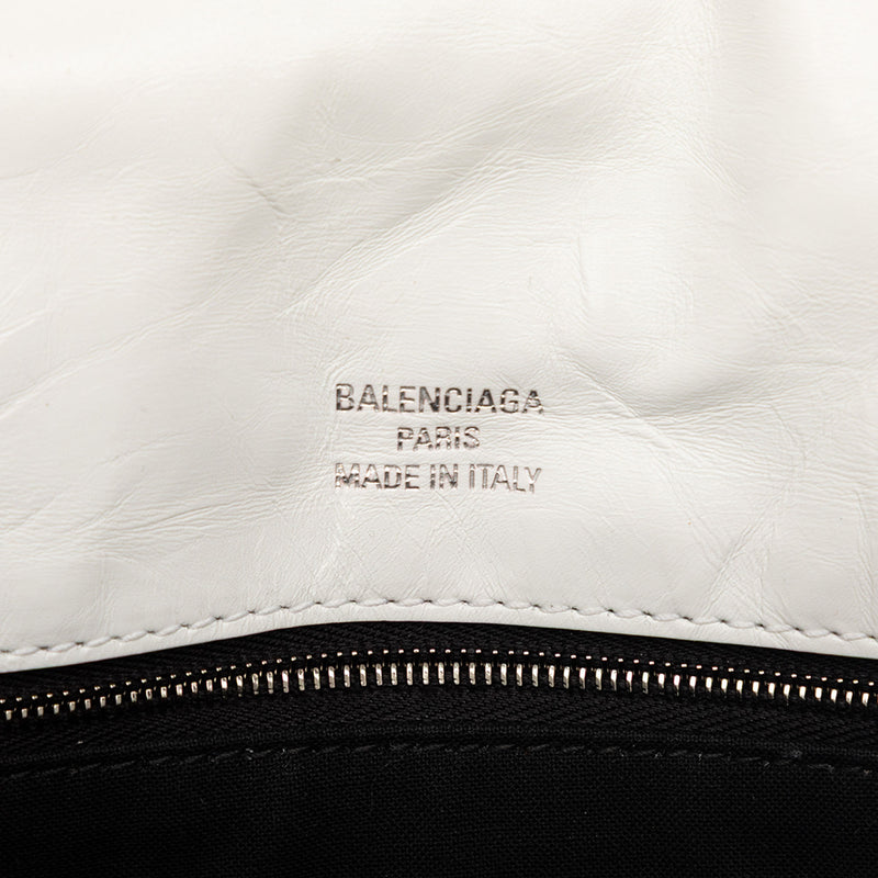 Small Calfskin Monaco Sling Shoulder Bag - Image 5