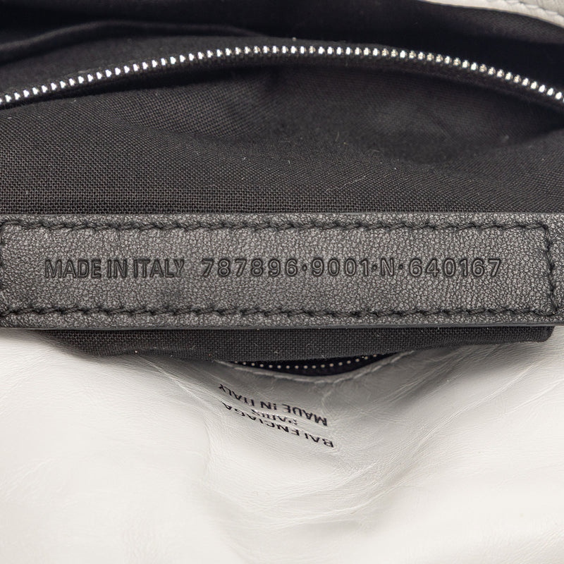 Small Calfskin Monaco Sling Shoulder Bag - Image 6