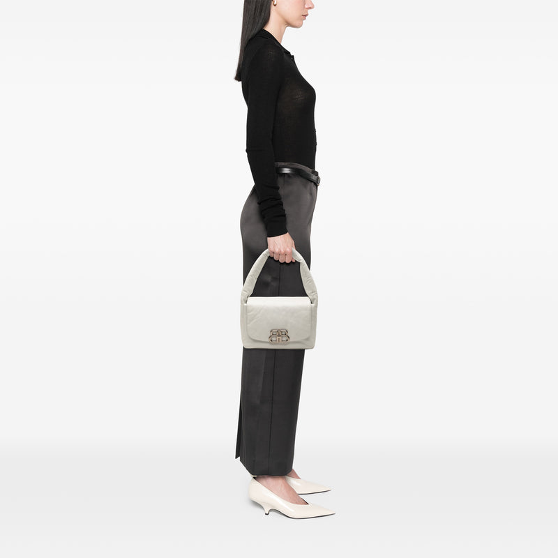 Small Calfskin Monaco Sling Shoulder Bag - Image 7