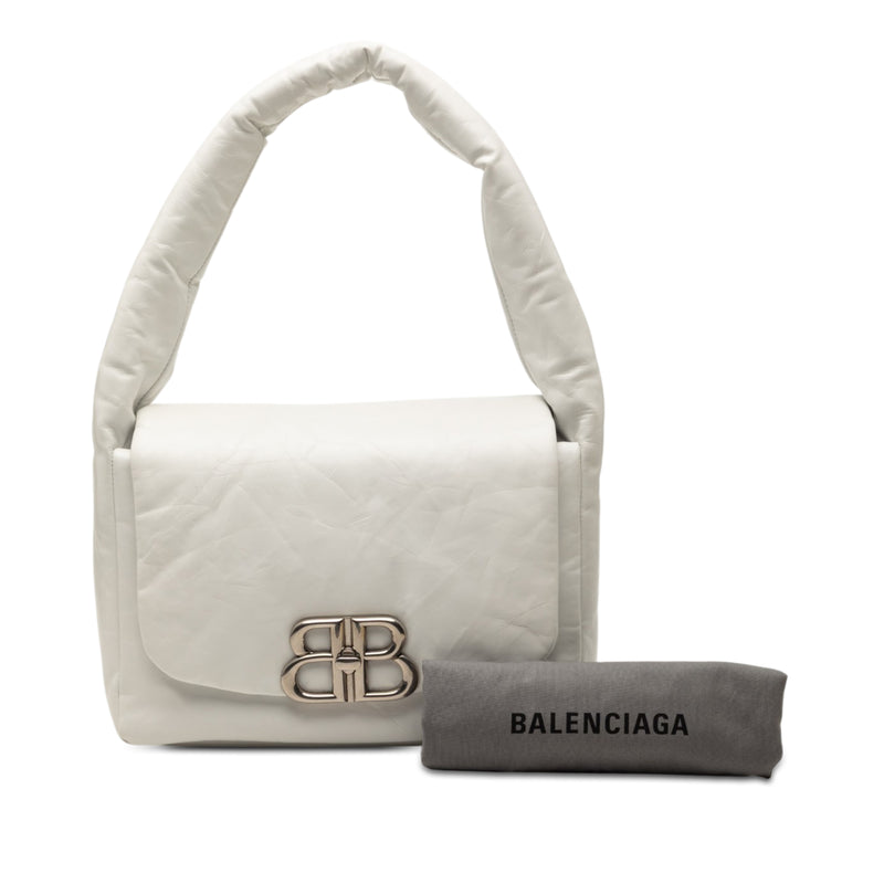 Small Calfskin Monaco Sling Shoulder Bag - Image 8