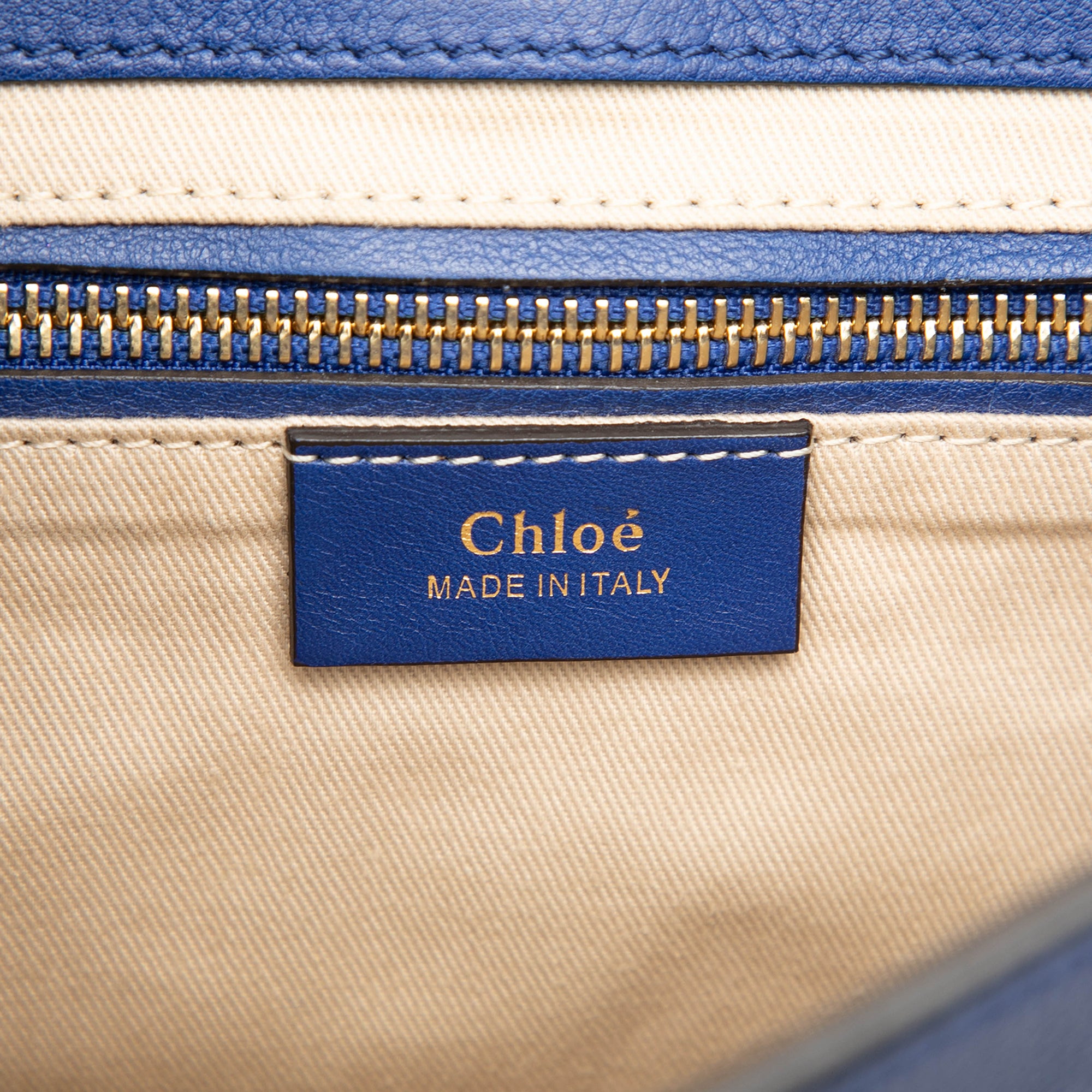 Medium Calfskin and Suede Faye Backpack - Image 5