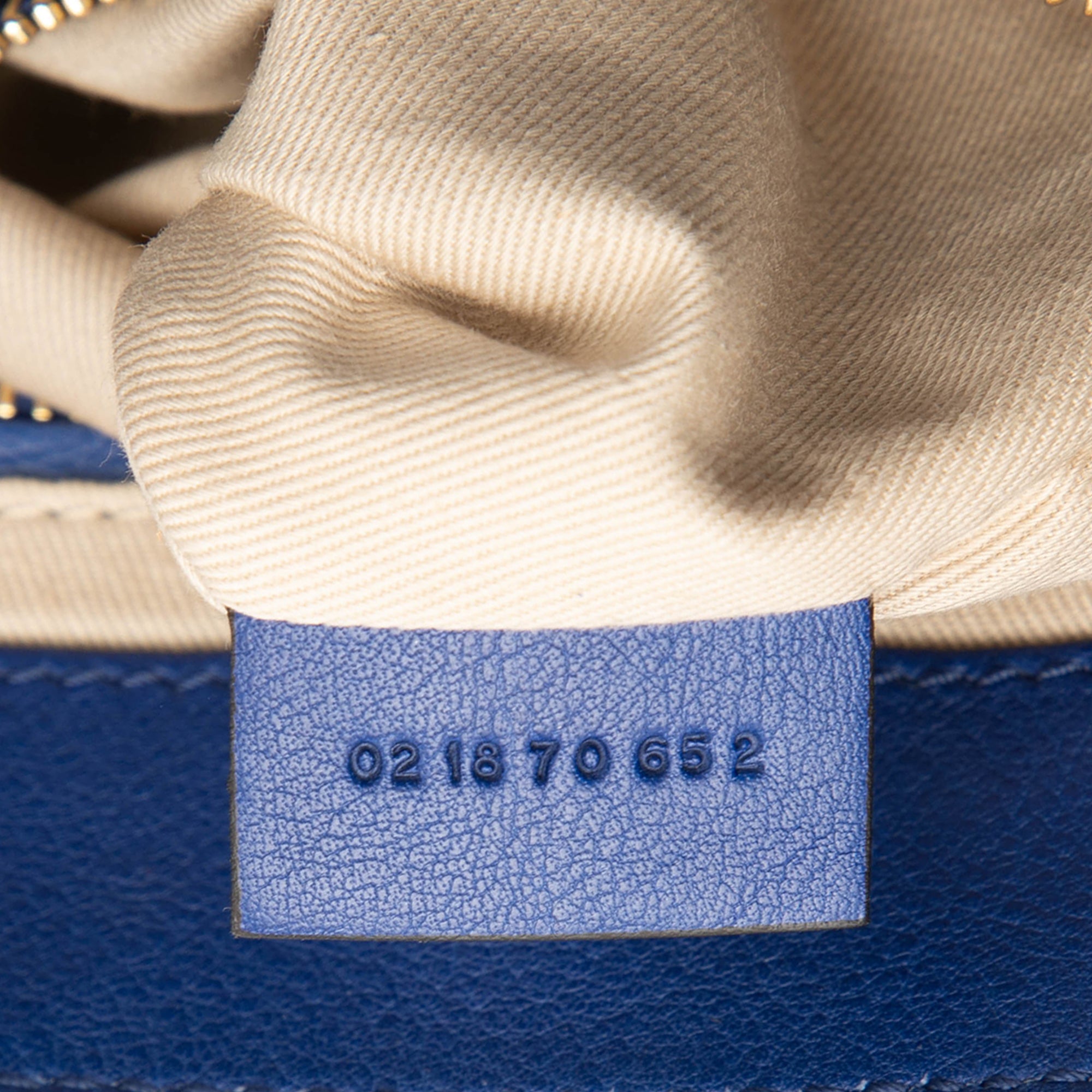 Medium Calfskin and Suede Faye Backpack - Image 6