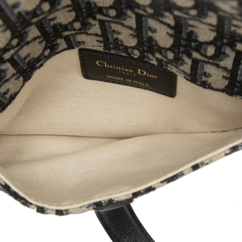 Oblique Canvas Saddle Belt Bag - Image 4