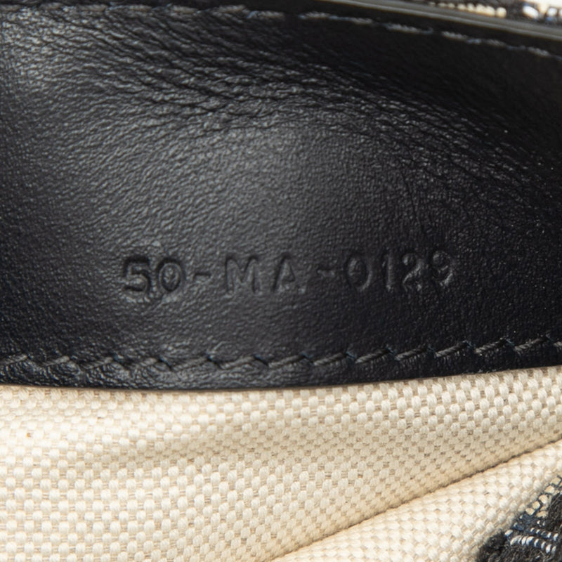 Oblique Canvas Saddle Belt Bag - Image 6
