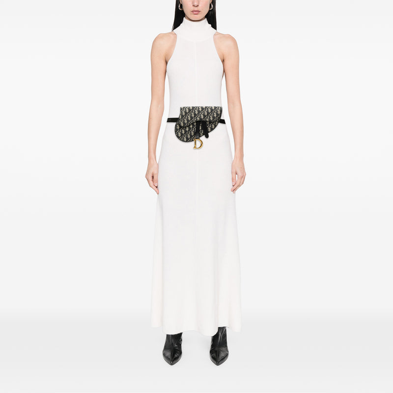 Oblique Canvas Saddle Belt Bag - Image 7