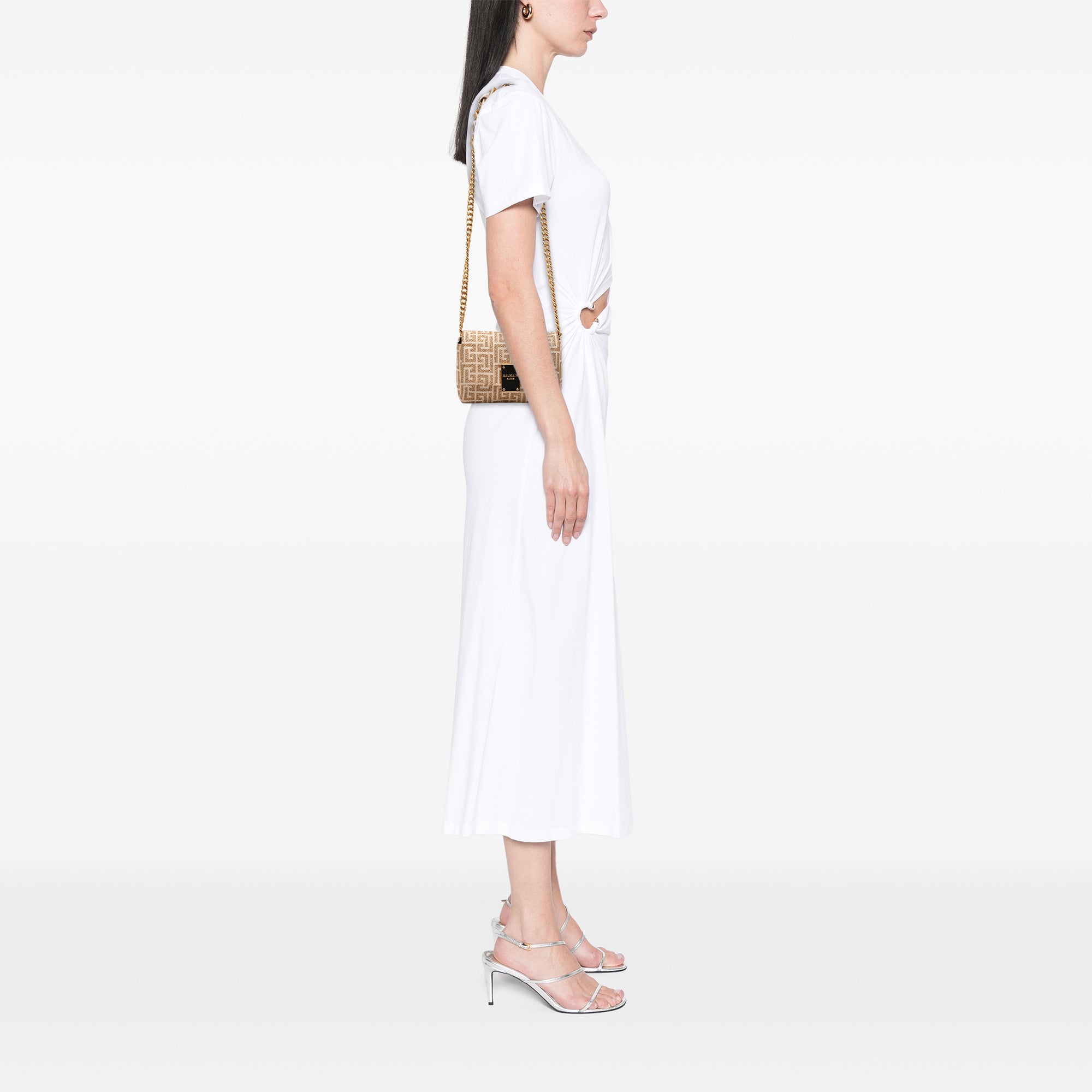 Mini Monogram Jacquard 1945 Crossbody - Image 6