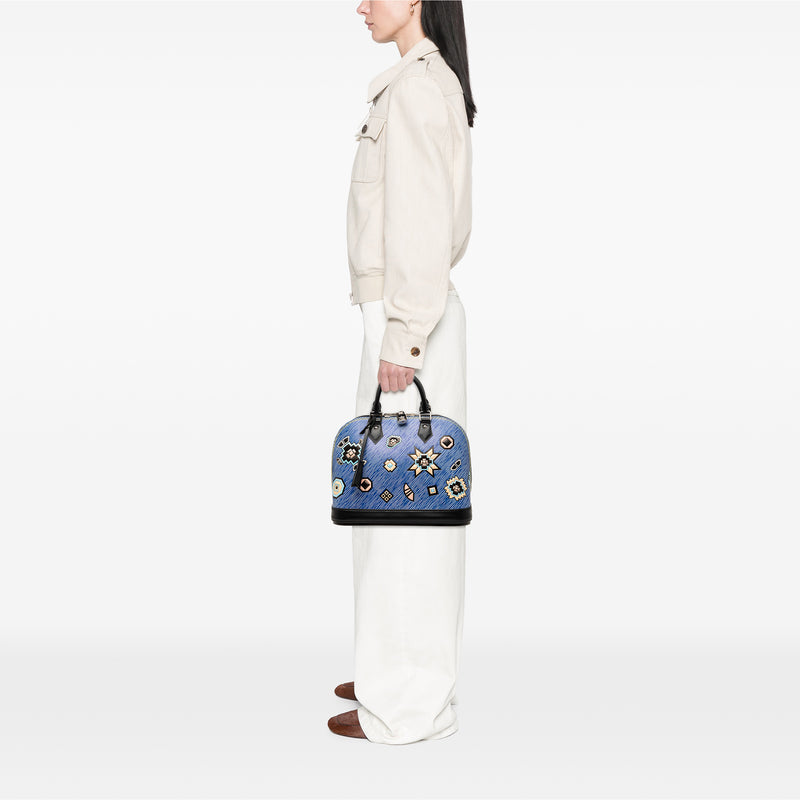 Epi Denim Aztec Alma PM - Image 7