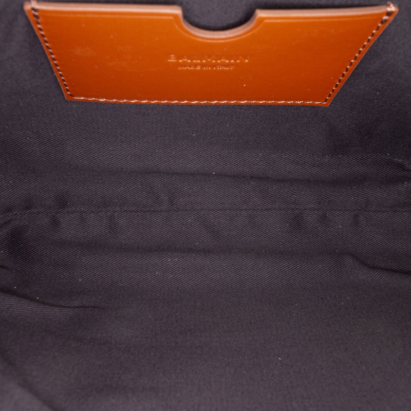 Mini Canvas B Army Logo Satchel - Image 4