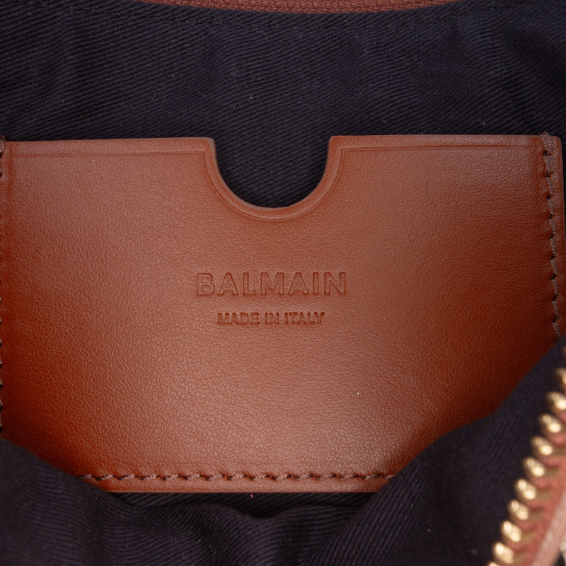 Mini Canvas B Army Logo Satchel - Image 5