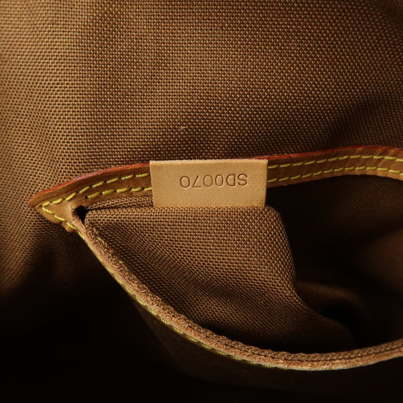 Louis Vuitton Alma Monogram Canvas Brown Bag