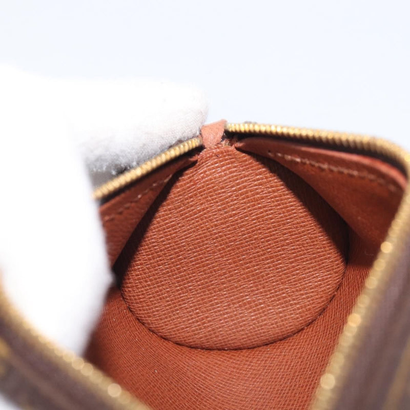 Louis Vuitton Papillon Pochette Monogram Canvas Brown Bag