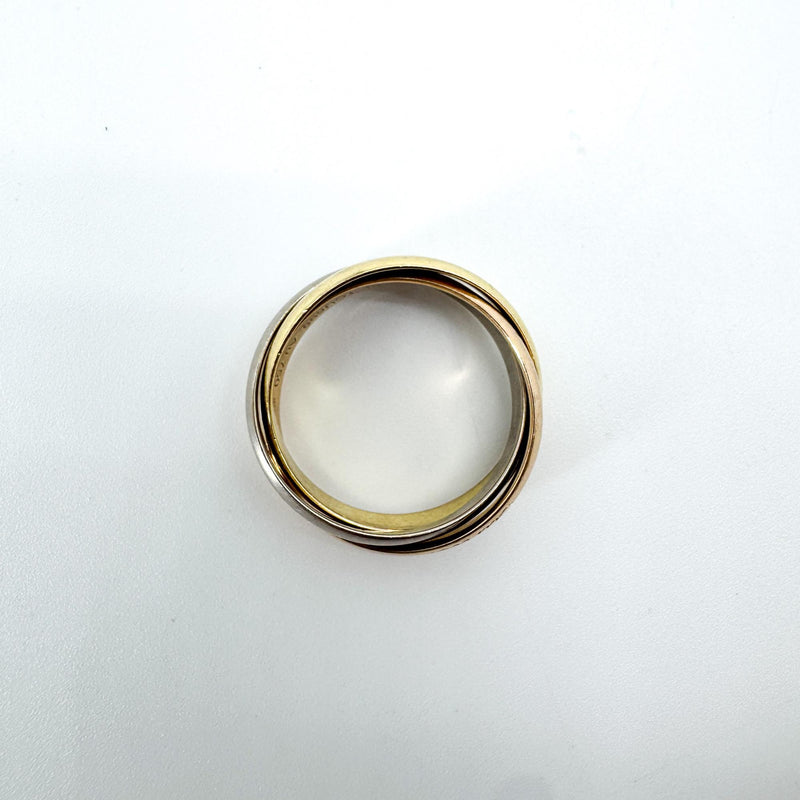 Cartier Trinity 18k Tricolor Gold Bijoux