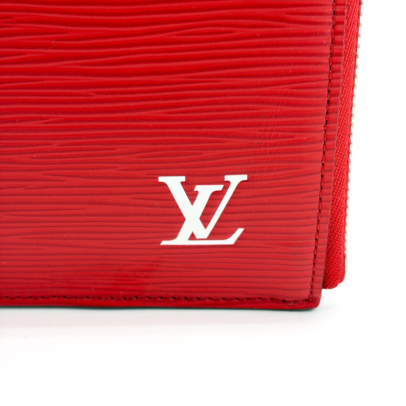 Louis Vuitton Pochette Jour Limited Edition Supreme Epi Leather Red Bag
