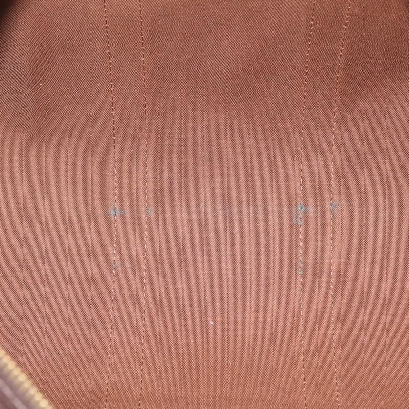 Louis Vuitton Keepall Monogram Canvas Brown Bag