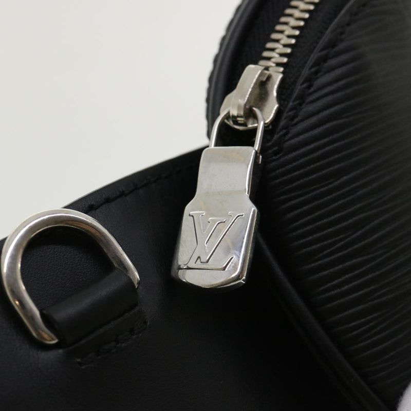 Louis Vuitton Bum Initials Epi Leather Black Bag