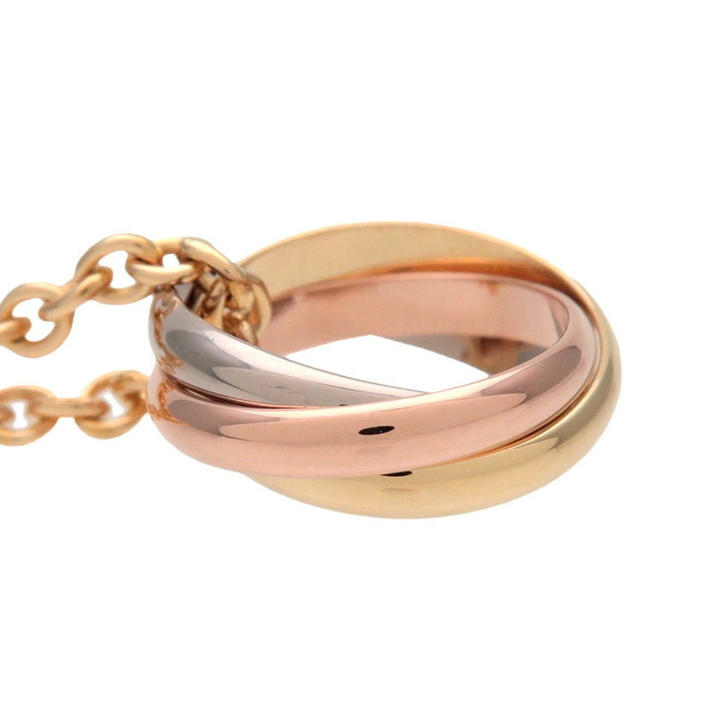 Cartier Trinity Choker 18k Tricolor Gold Bijoux