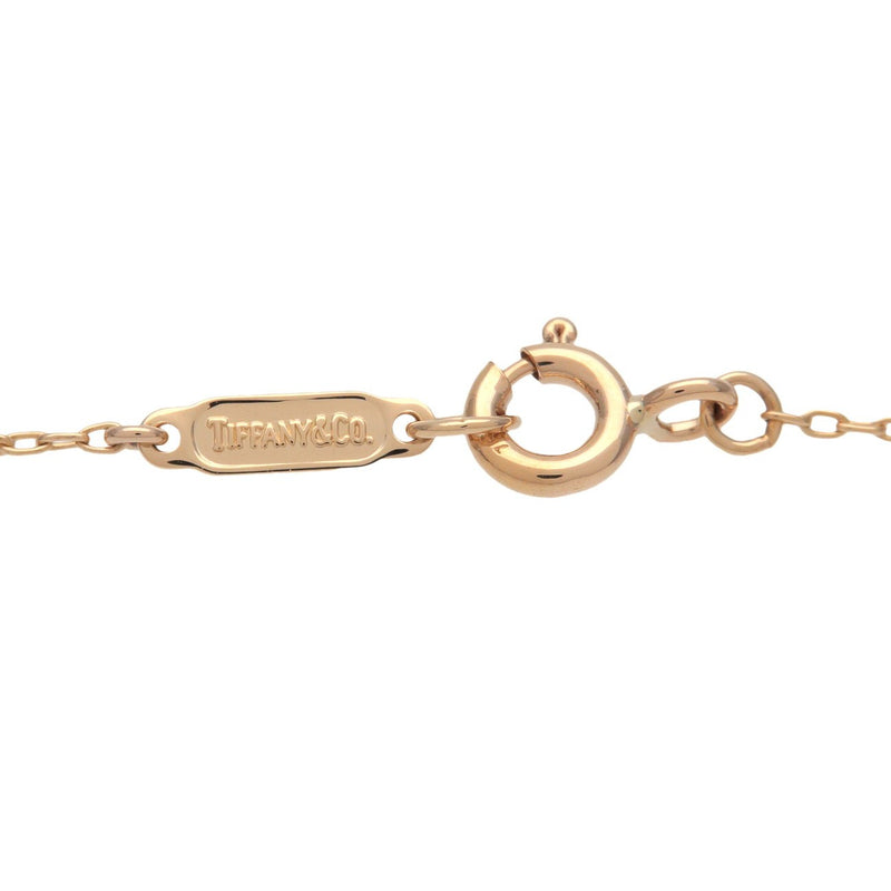 Tiffany & Co. Etoile Heart 3 Diamond Pendant 18k Yellow Gold With Platinum And Diamonds Yellow_gold Bijoux
