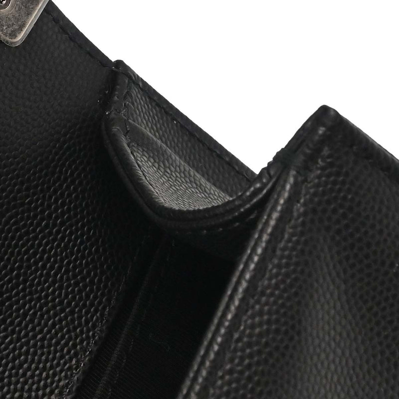 Chanel So Black Boy Flap Quilted Caviar Calfskin Bag