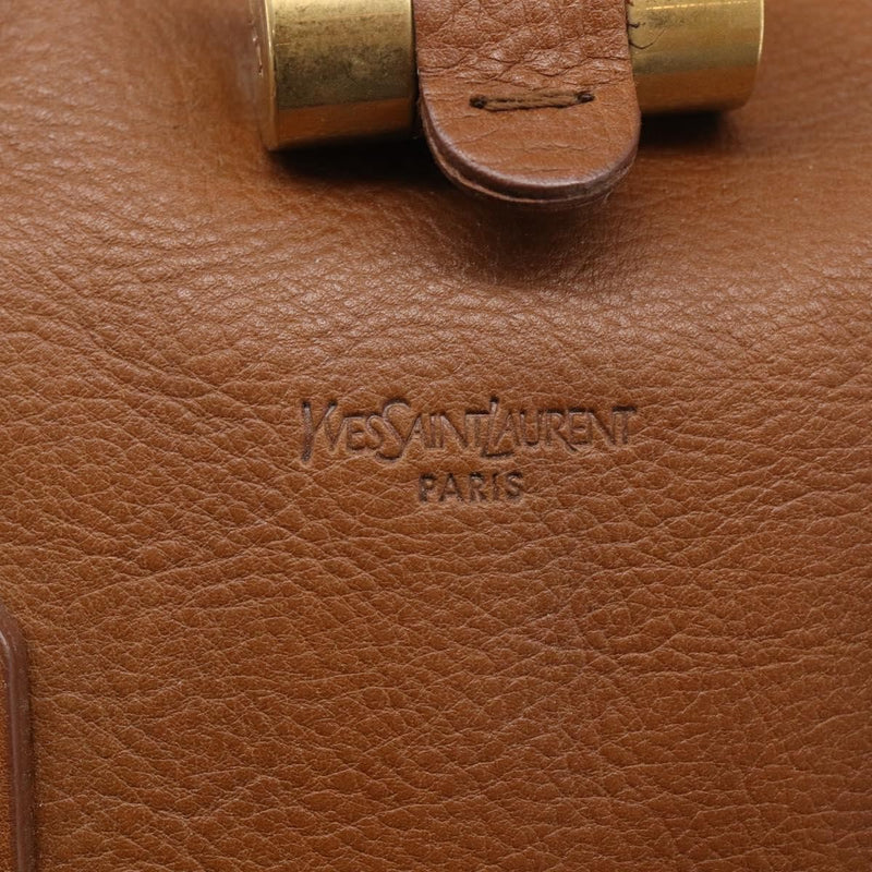 Saint Laurent Muse Leather Brown Bag