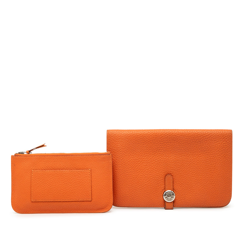 Clemence Dogon Duo Wallet GM - Image 11