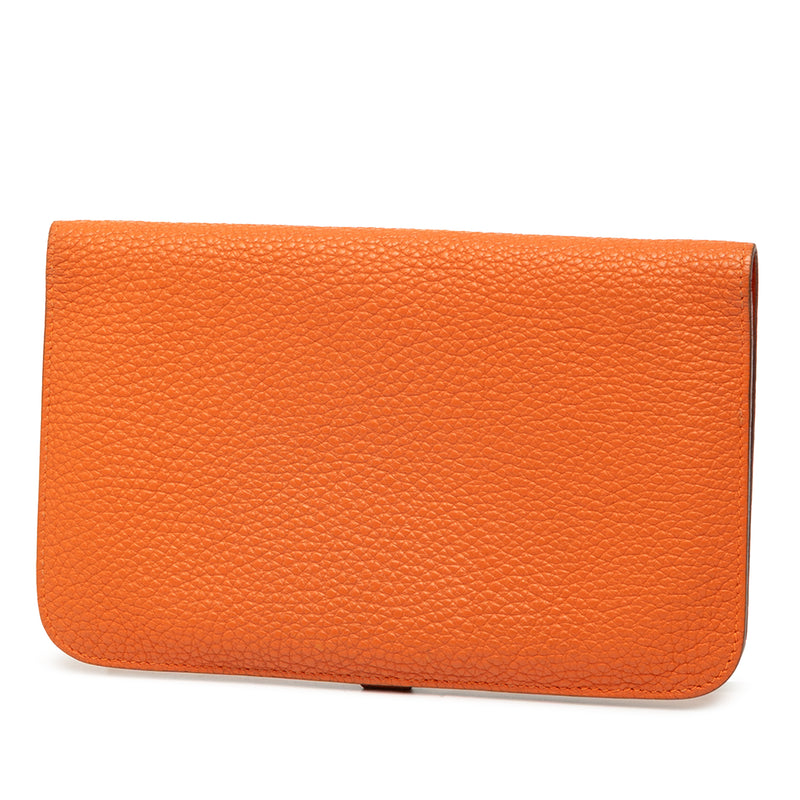 Clemence Dogon Duo Wallet GM - Image 2