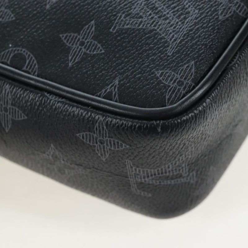 Louis Vuitton Danube Limited Edition Vivienne Monogram Eclipse Black Canvas Bag