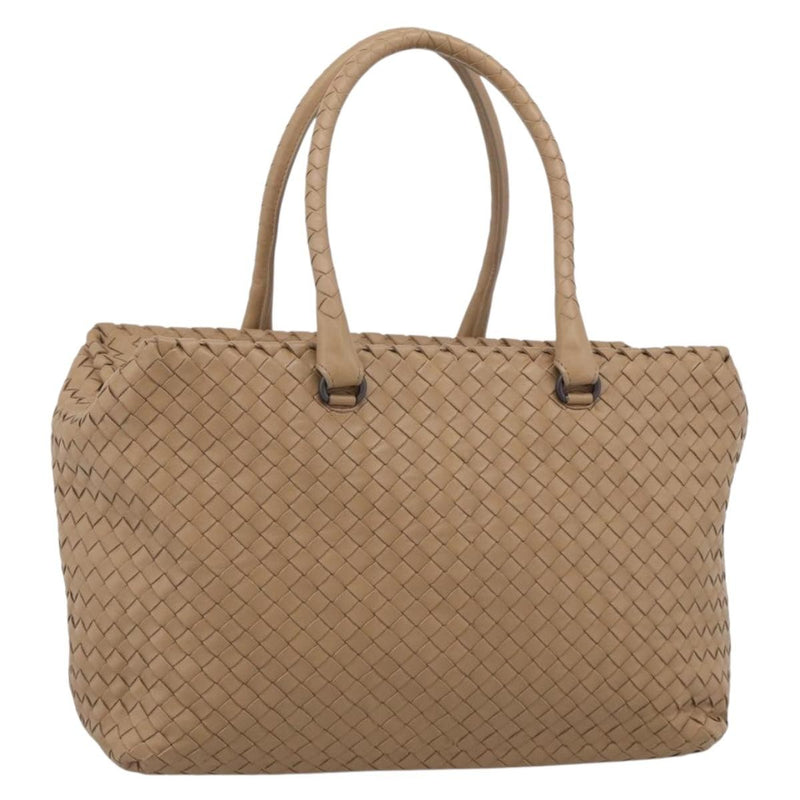 Bottega Veneta Brick Intrecciato Nappa Brown Leather Bag