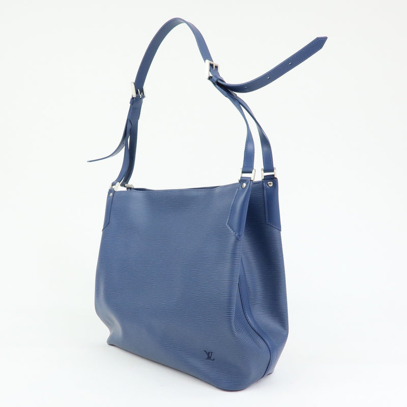 Louis Vuitton Mandara Epi Leather Blue Bag