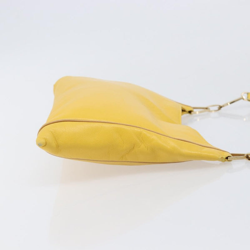 Loewe Shoulder Bag Leather Yellow