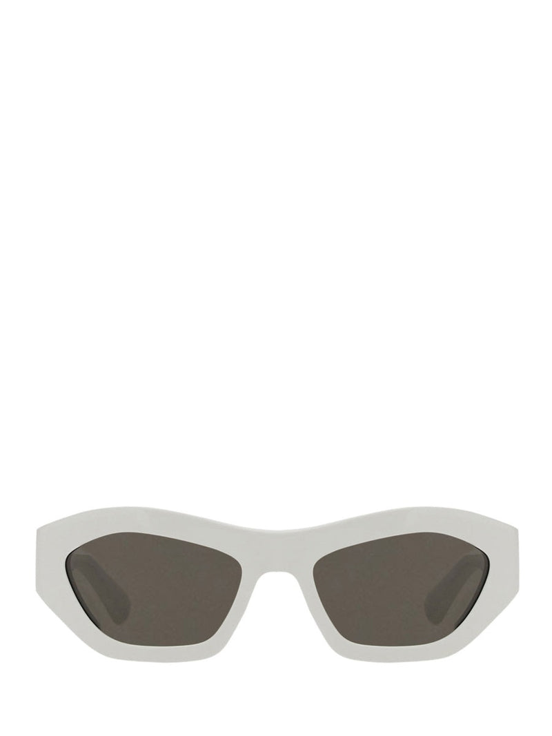 Bottega Veneta 734117_v2q301472 Sunglasses — White Acetate