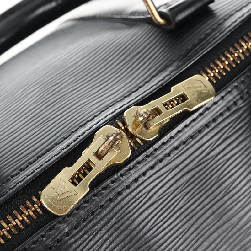 Louis Vuitton Keepall Epi Leather Black Bag