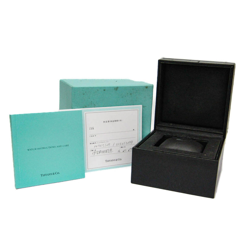 Tiffany & Co. Atlas Date Chronograph Quartz Stainless Steel Watches