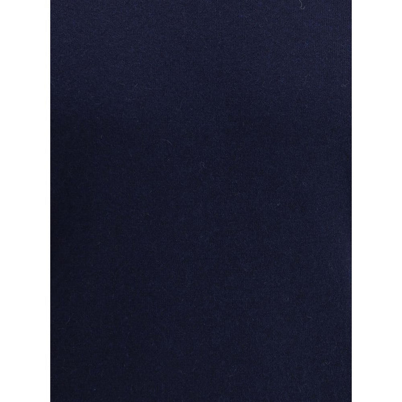 Blue Cashmere Sweater