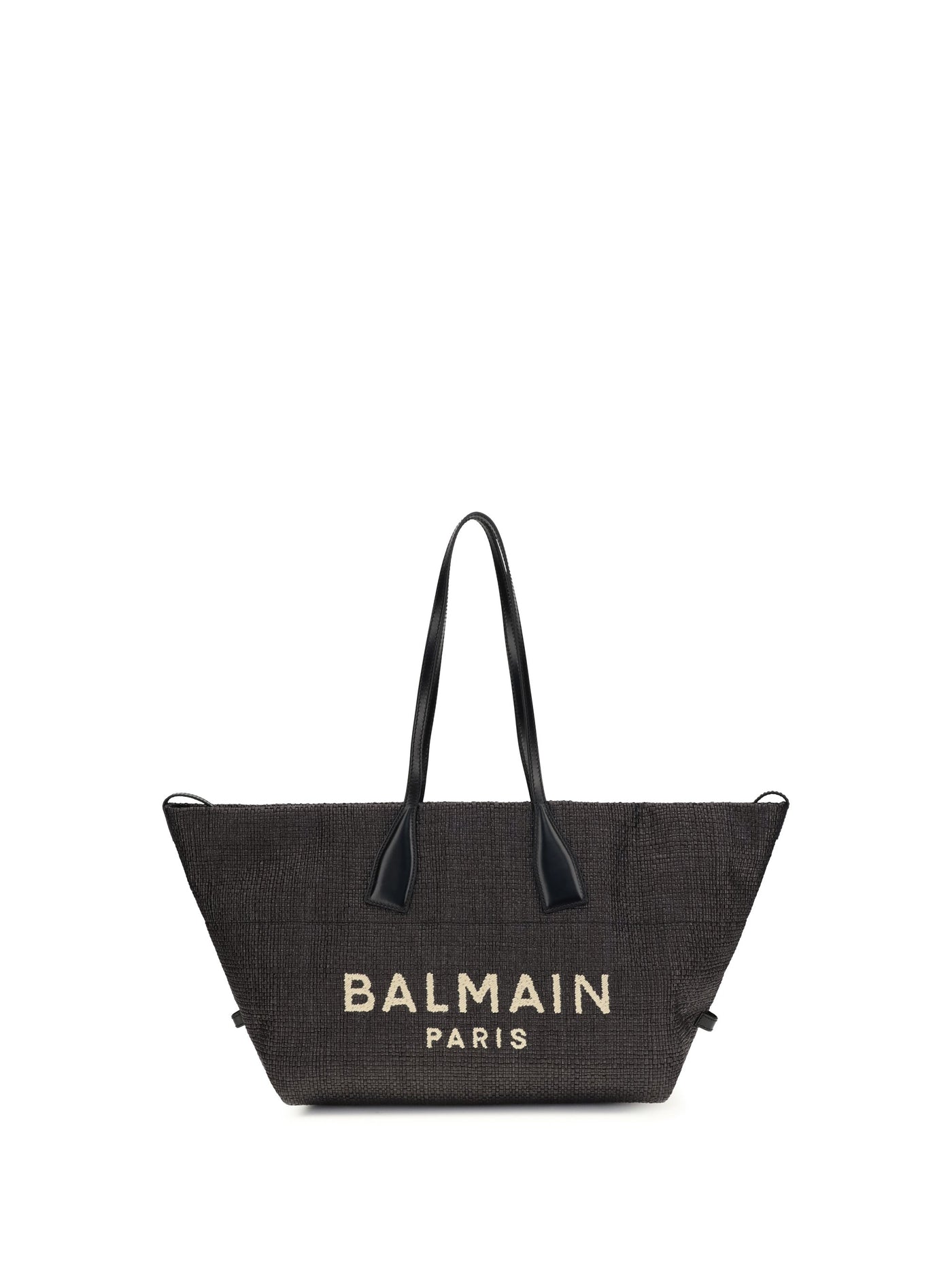 Balmain Track Shoulder Bag — Black