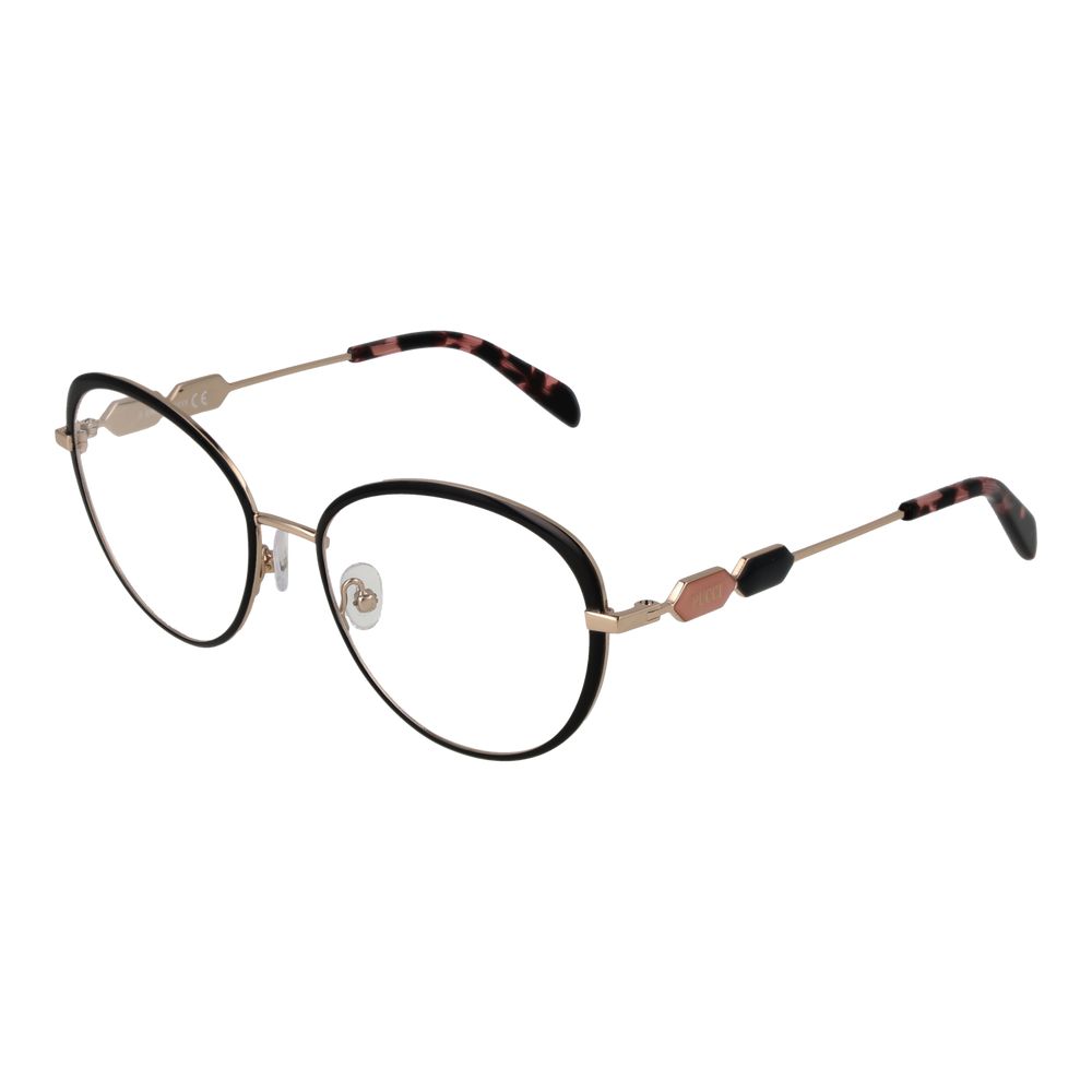 Black Metal Glasses (Frames)