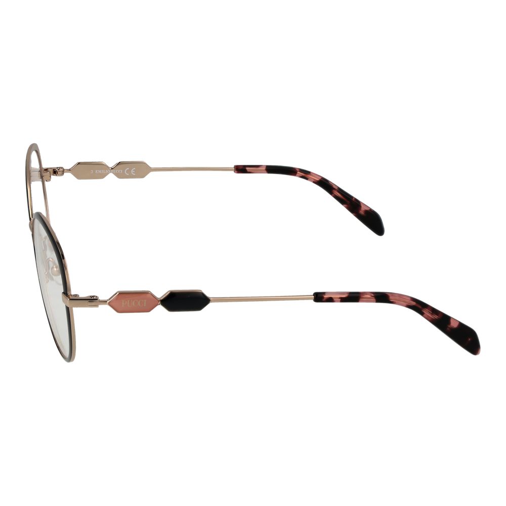 Black Metal Glasses (Frames)
