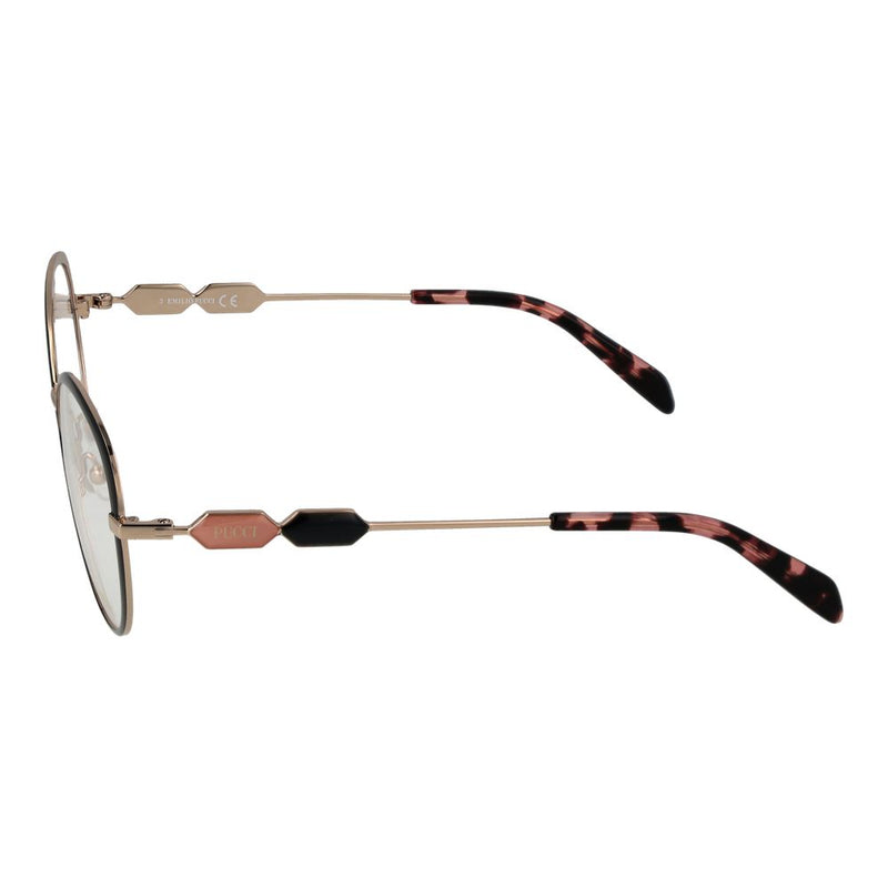 Black Metal Glasses (Frames)