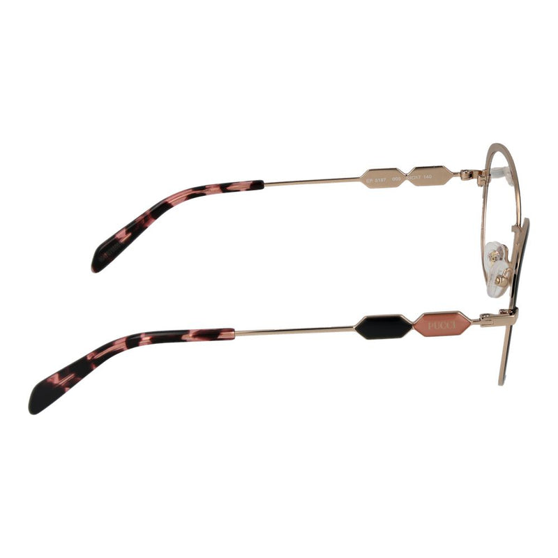 Black Metal Glasses (Frames)