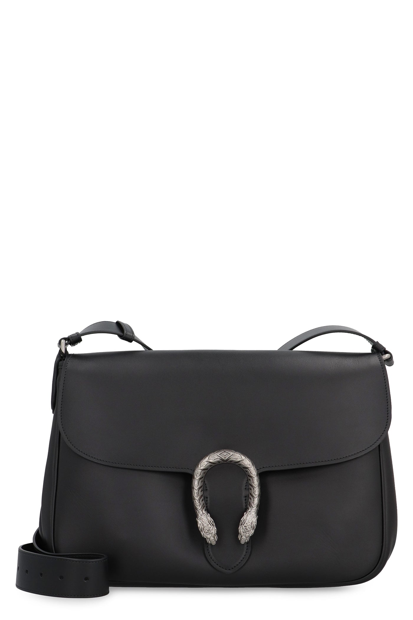 Gucci Dionysus Crossbody Bag — Black Calf