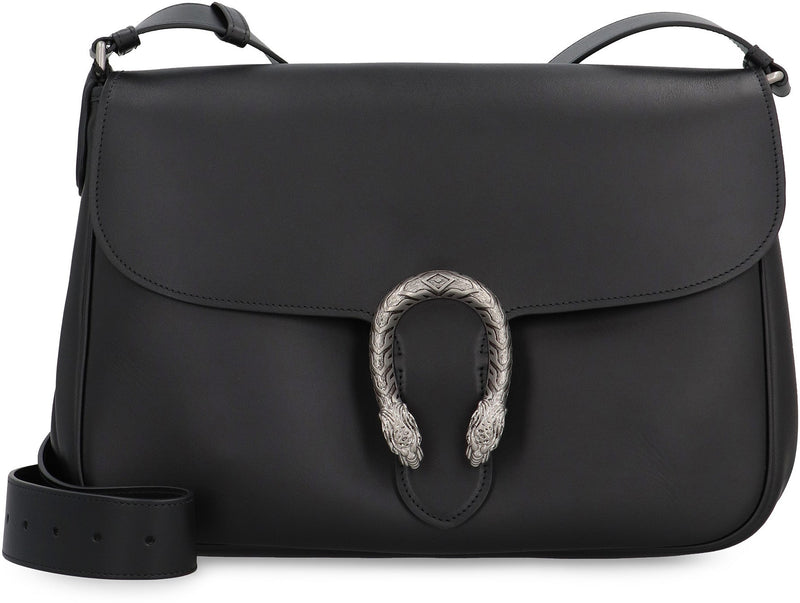 Gucci Dionysus Crossbody Bag — Black Calf