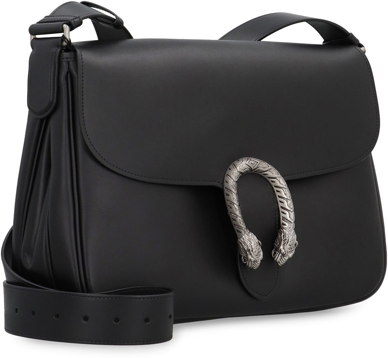 Gucci Dionysus Crossbody Bag — Black Calf