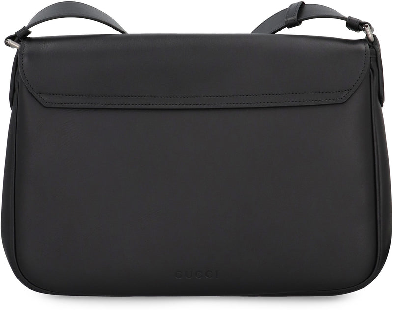 Gucci Dionysus Crossbody Bag — Black Calf