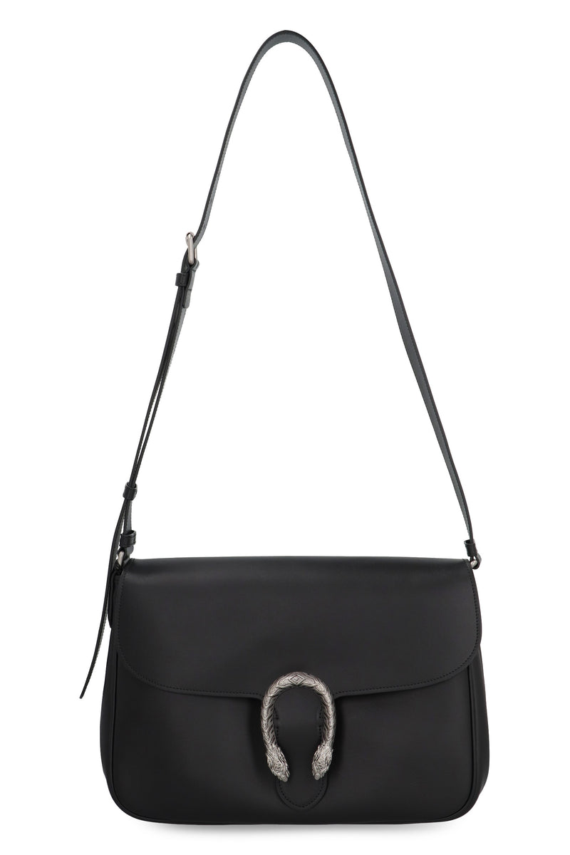 Gucci Dionysus Crossbody Bag — Black Calf